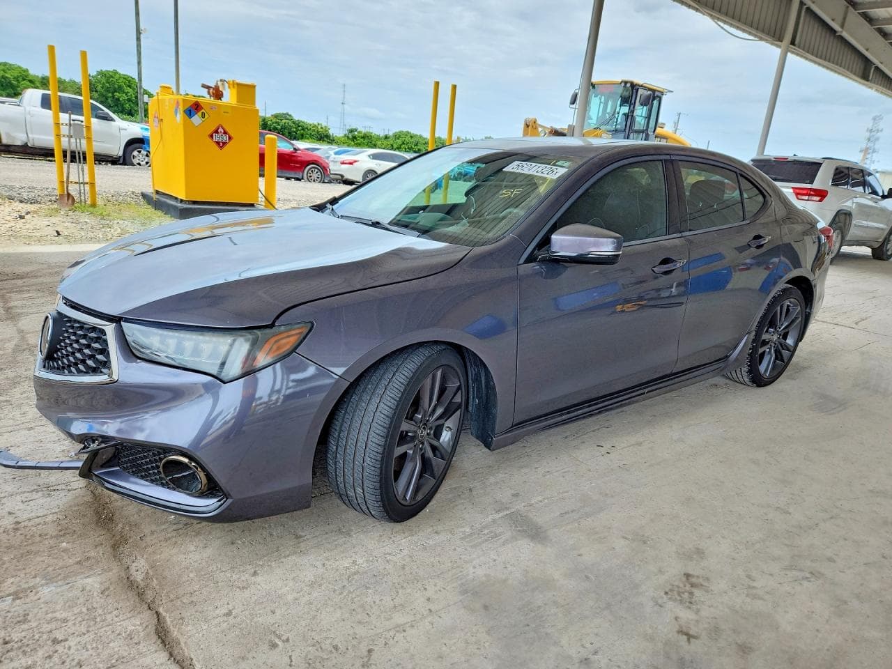 Acura TLX 2019 z USA