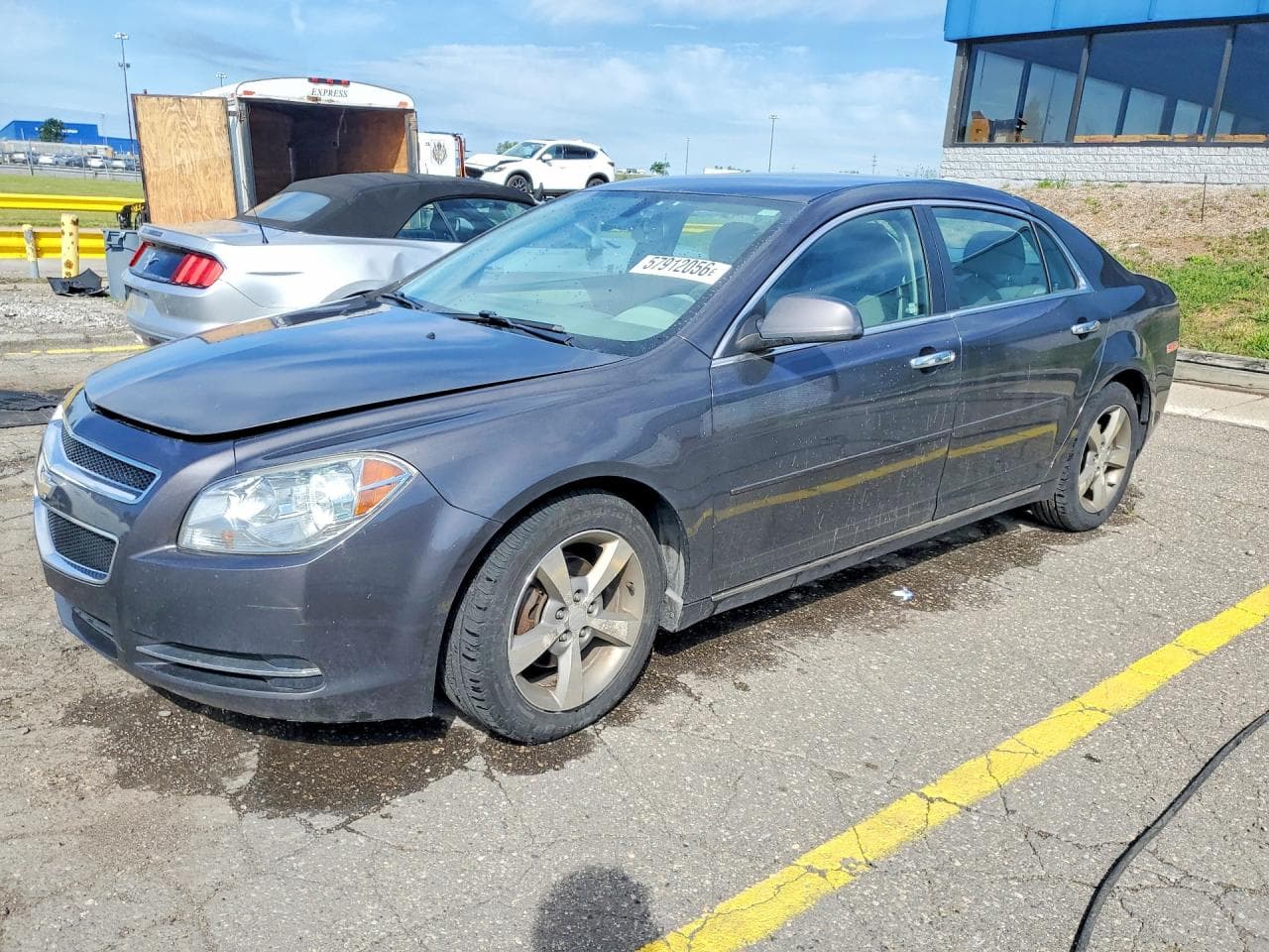2012 Chevrolet Malibu 1Lt