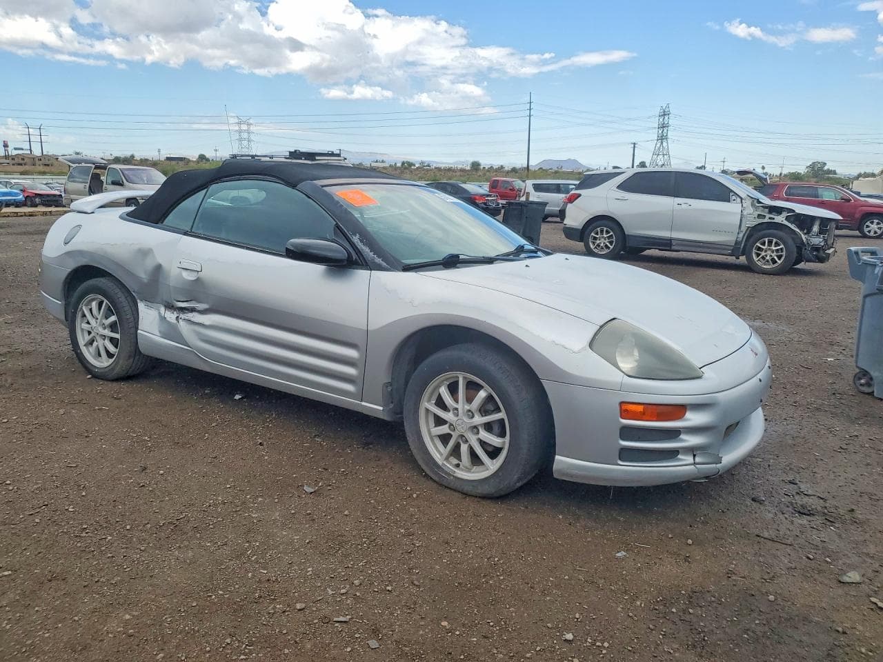 2001 Mitsubishi Eclipse Spyder Gs - foto 4