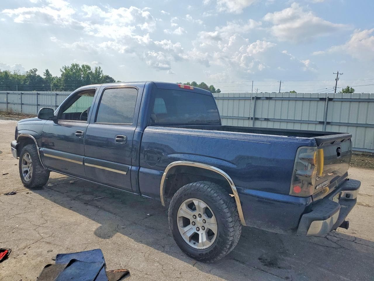 2007 Chevrolet Silverado C1500 Classic Crew Cab - foto 2