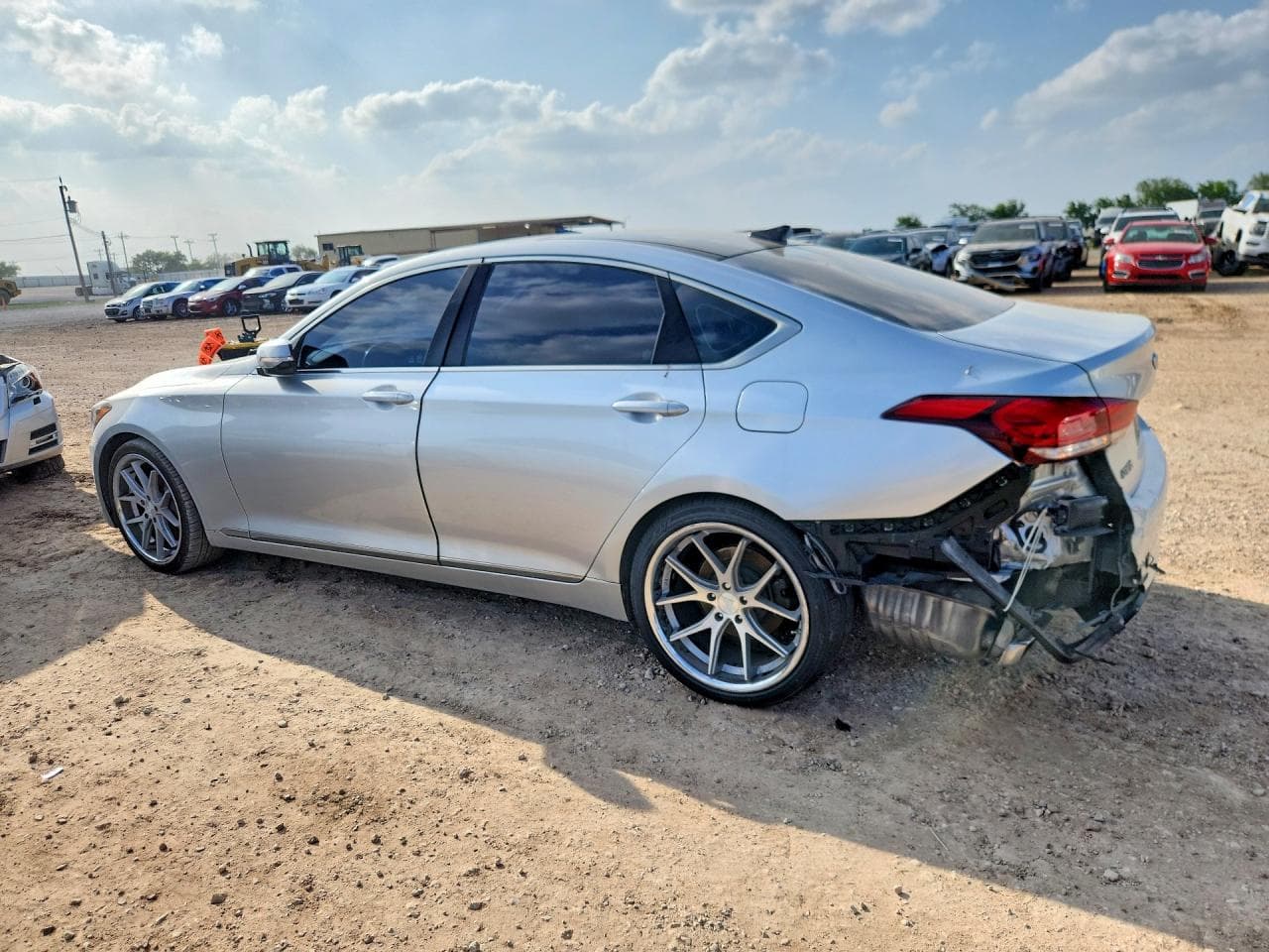 2015 Hyundai Genesis 3.8L - foto 2