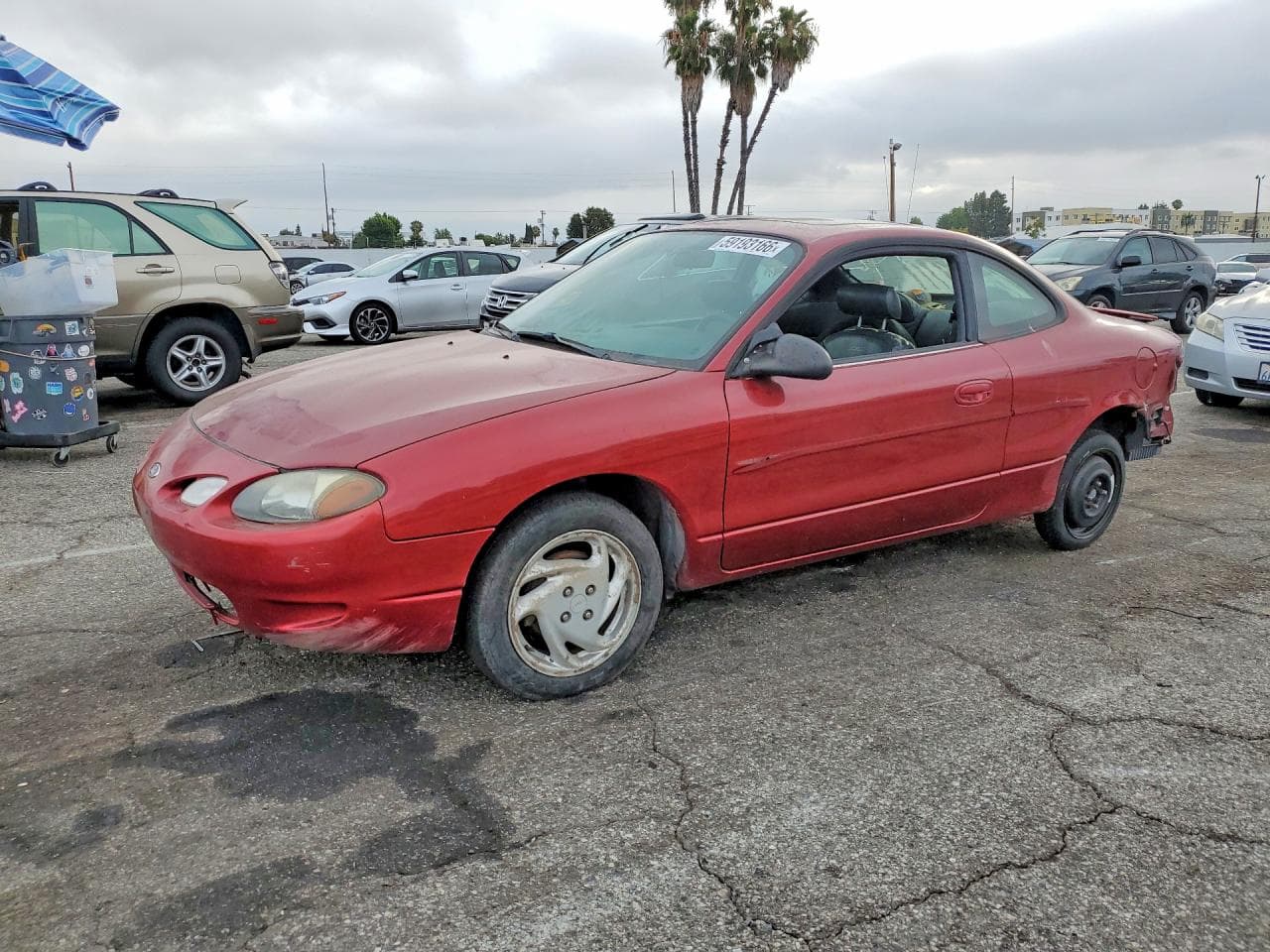 2002 Ford Escort Zx2