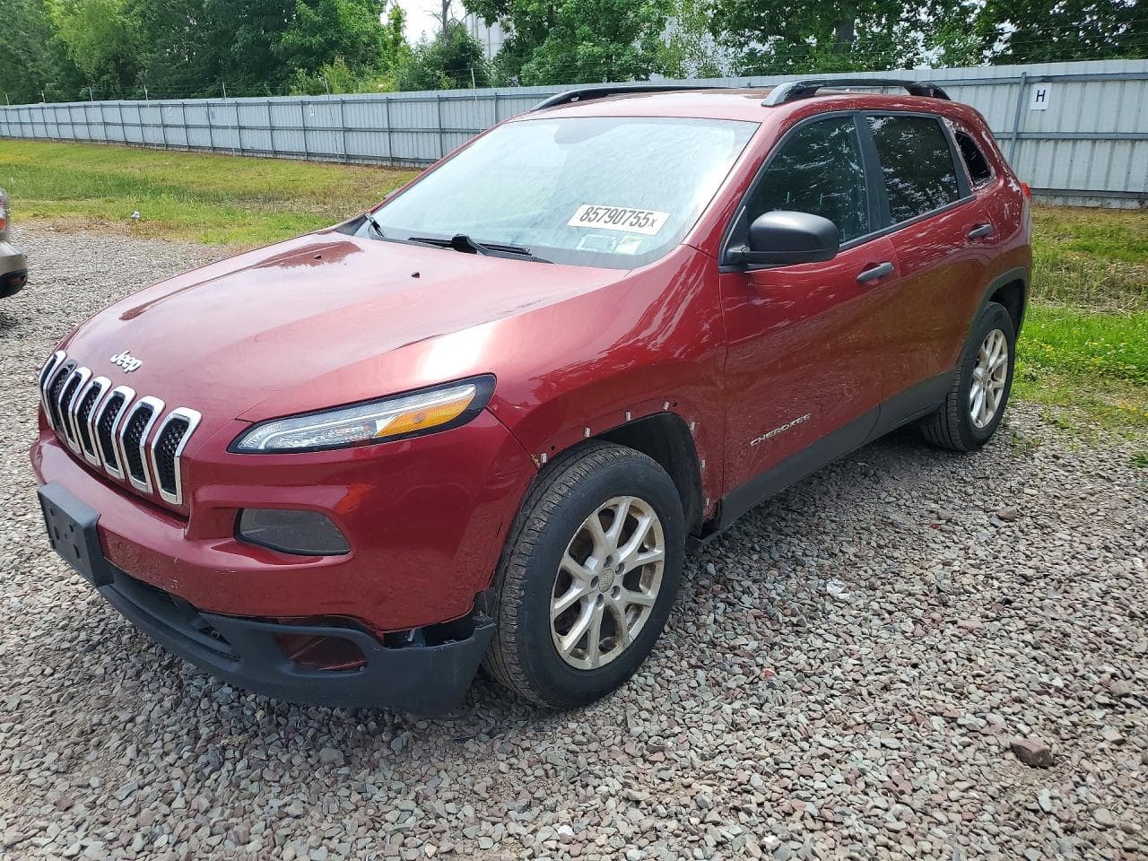 Jeep Cherokee 2016 z USA