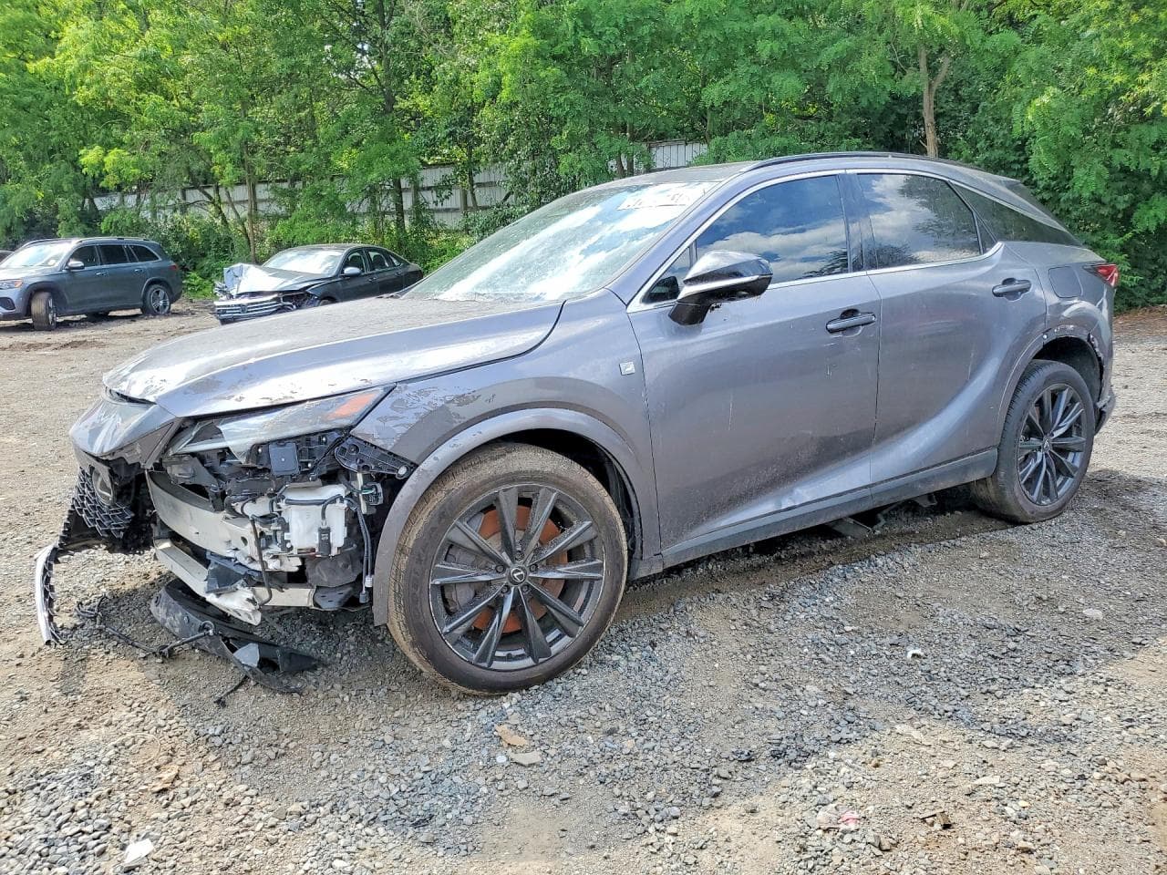 Lexus RX 2023 z USA