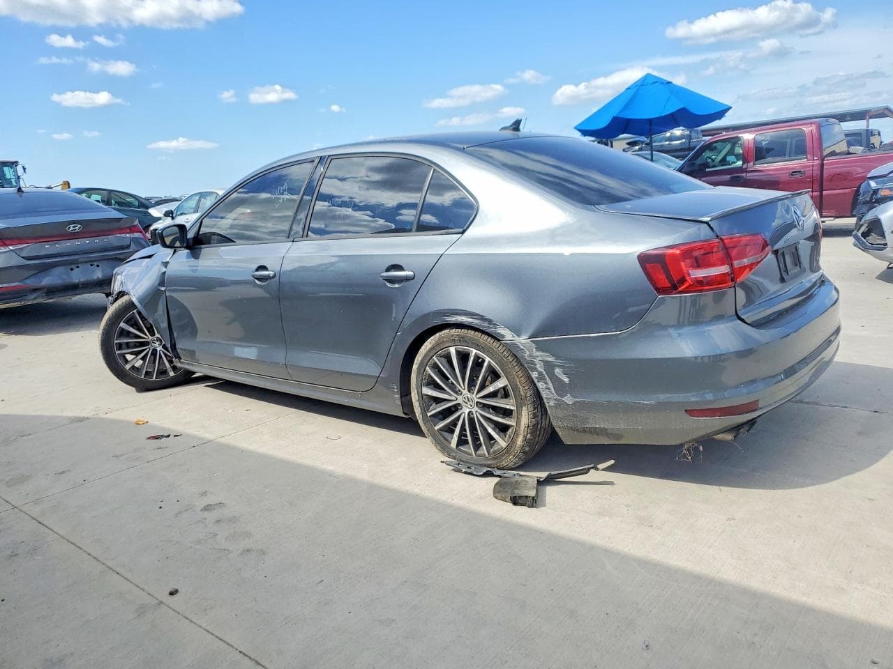 2015 Volkswagen Jetta Se - foto 2