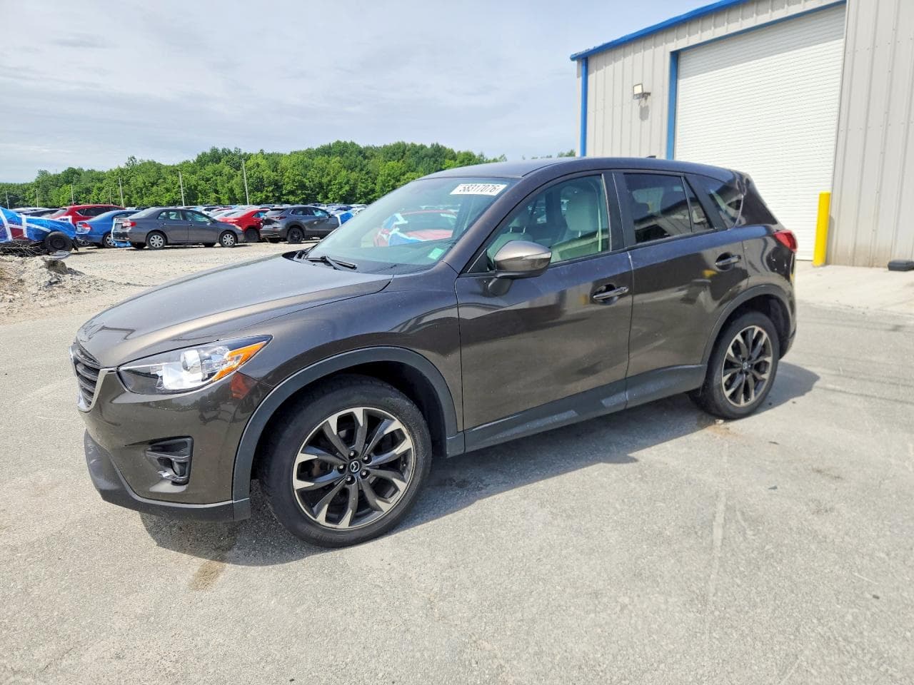 Mazda CX-5 2016 z USA