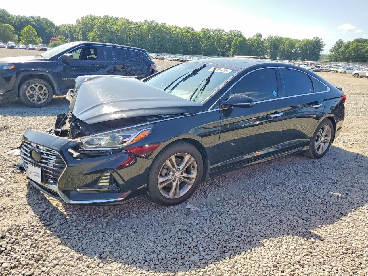 Hyundai Sonata 2018 z USA