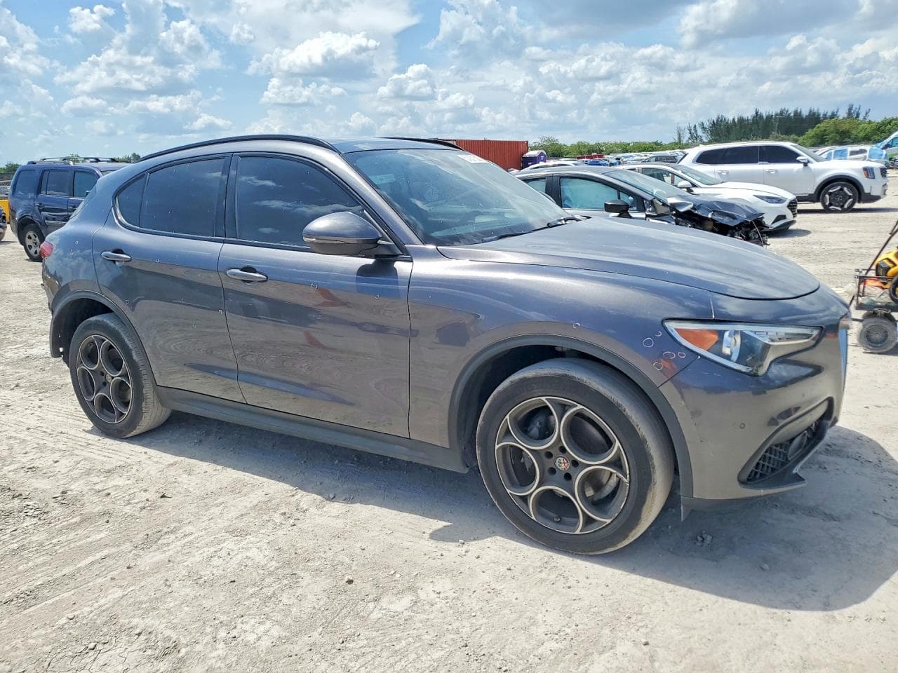 2018 Alfa Romeo Stelvio Sport - foto 4