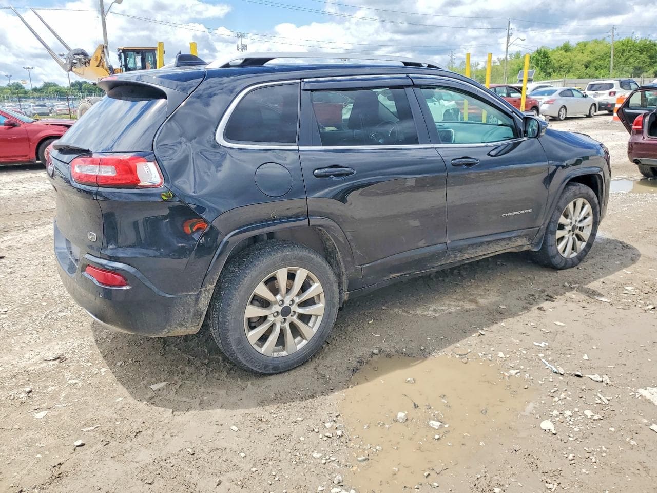 2018 Jeep Cherokee Overland - foto 3