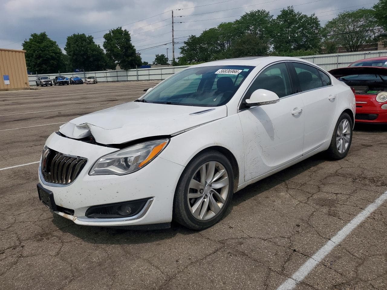Buick Regal 2015 z USA