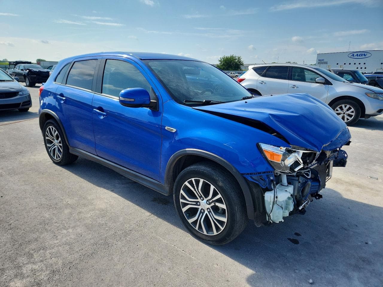 2018 Mitsubishi Outlander Sport Es - foto 4
