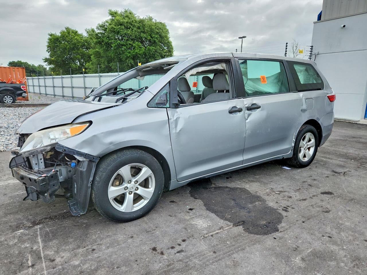 Toyota Sienna 2015 z USA