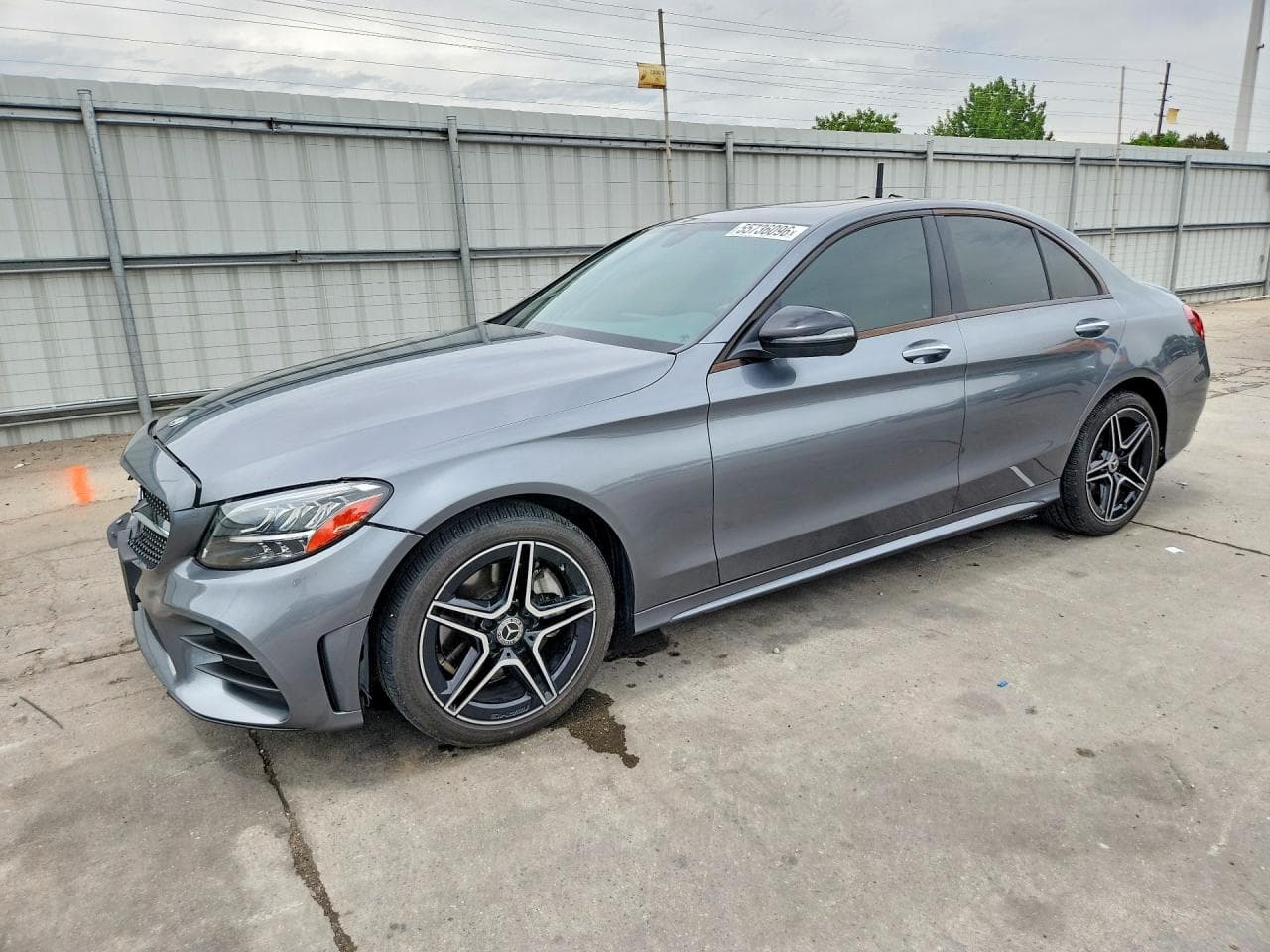 2021 Mercedes-Benz C 300 4Matic