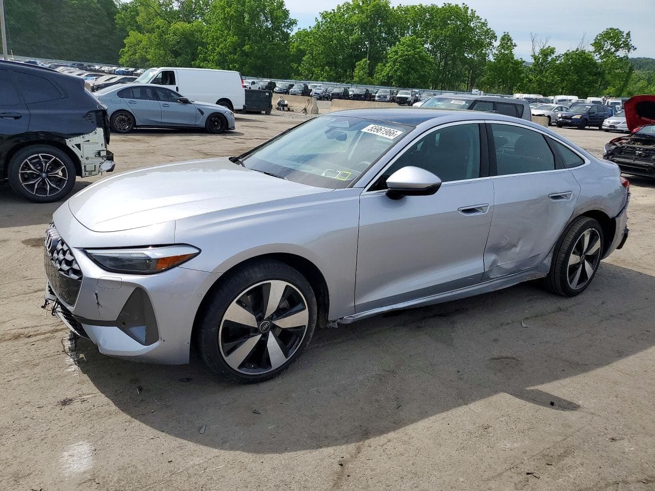 Audi A5 2025 z USA