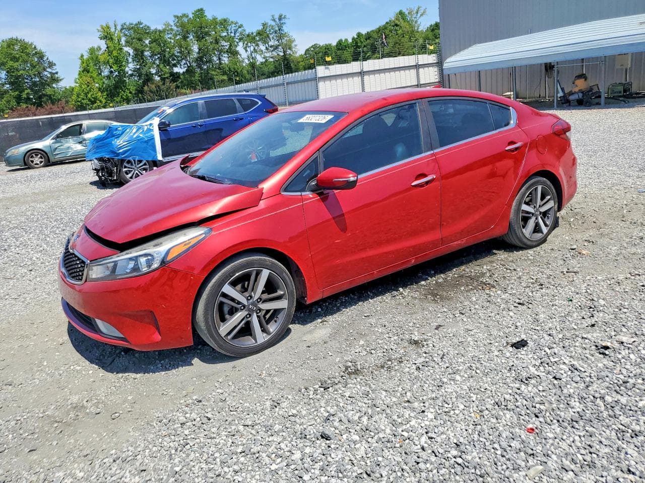 Kia Forte 2017 z USA