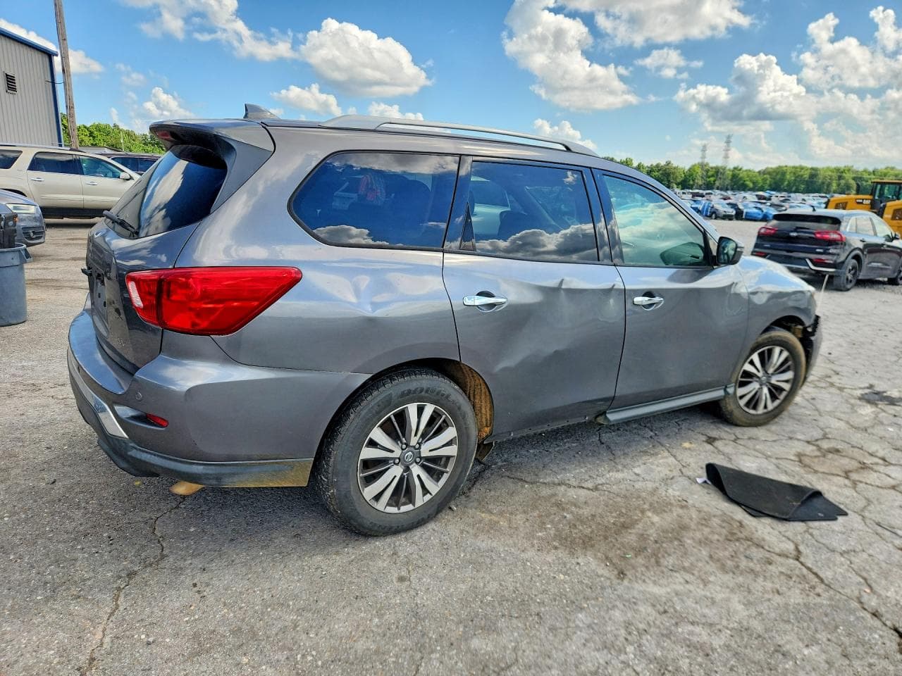 2019 Nissan Pathfinder Sv - foto 3