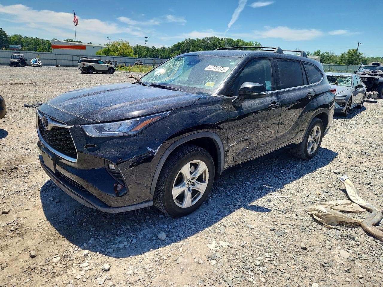 2020 Toyota Highlander Le