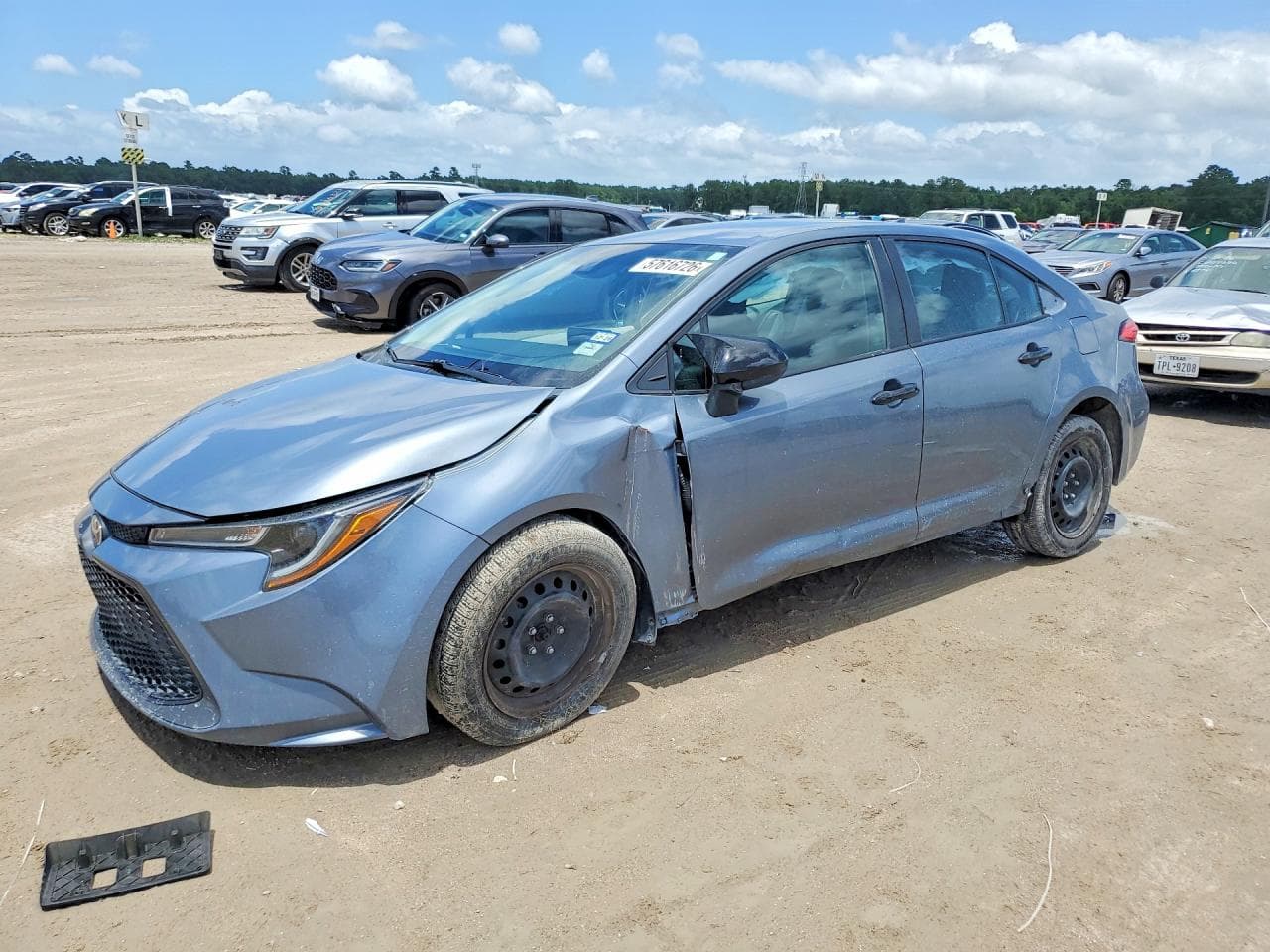2022 Toyota Corolla Le