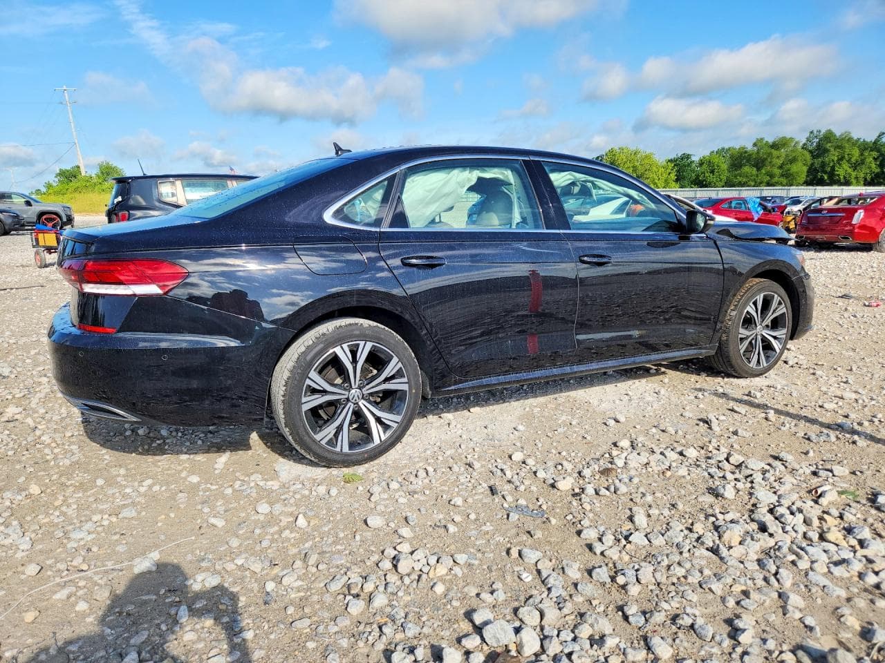 2020 Volkswagen Passat Sel - foto 3