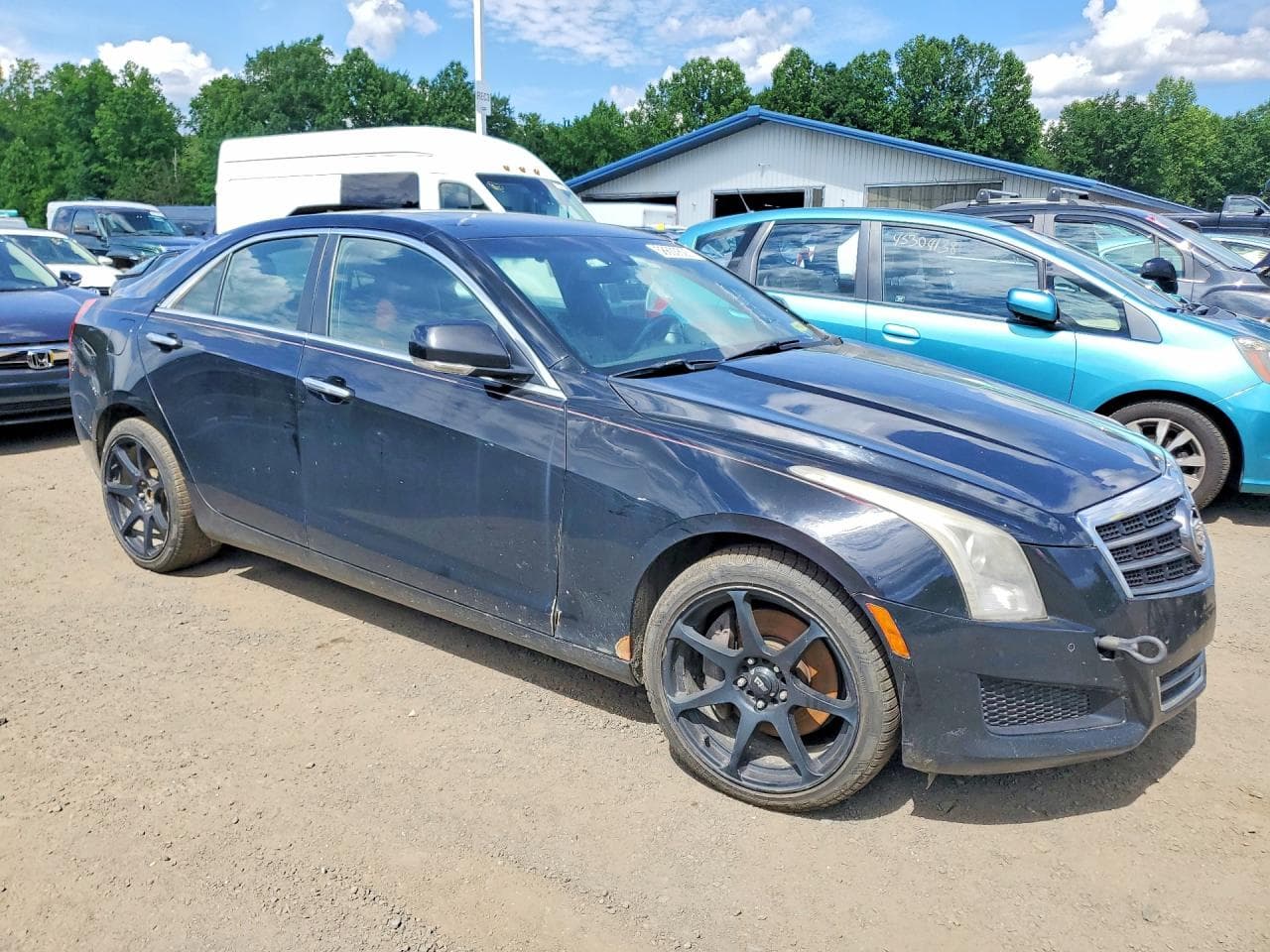 2014 Cadillac Ats Luxury - foto 4