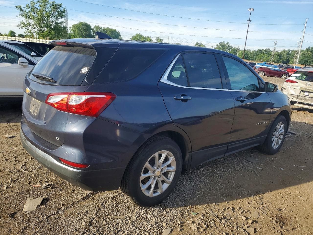 2019 Chevrolet Equinox Lt - foto 3