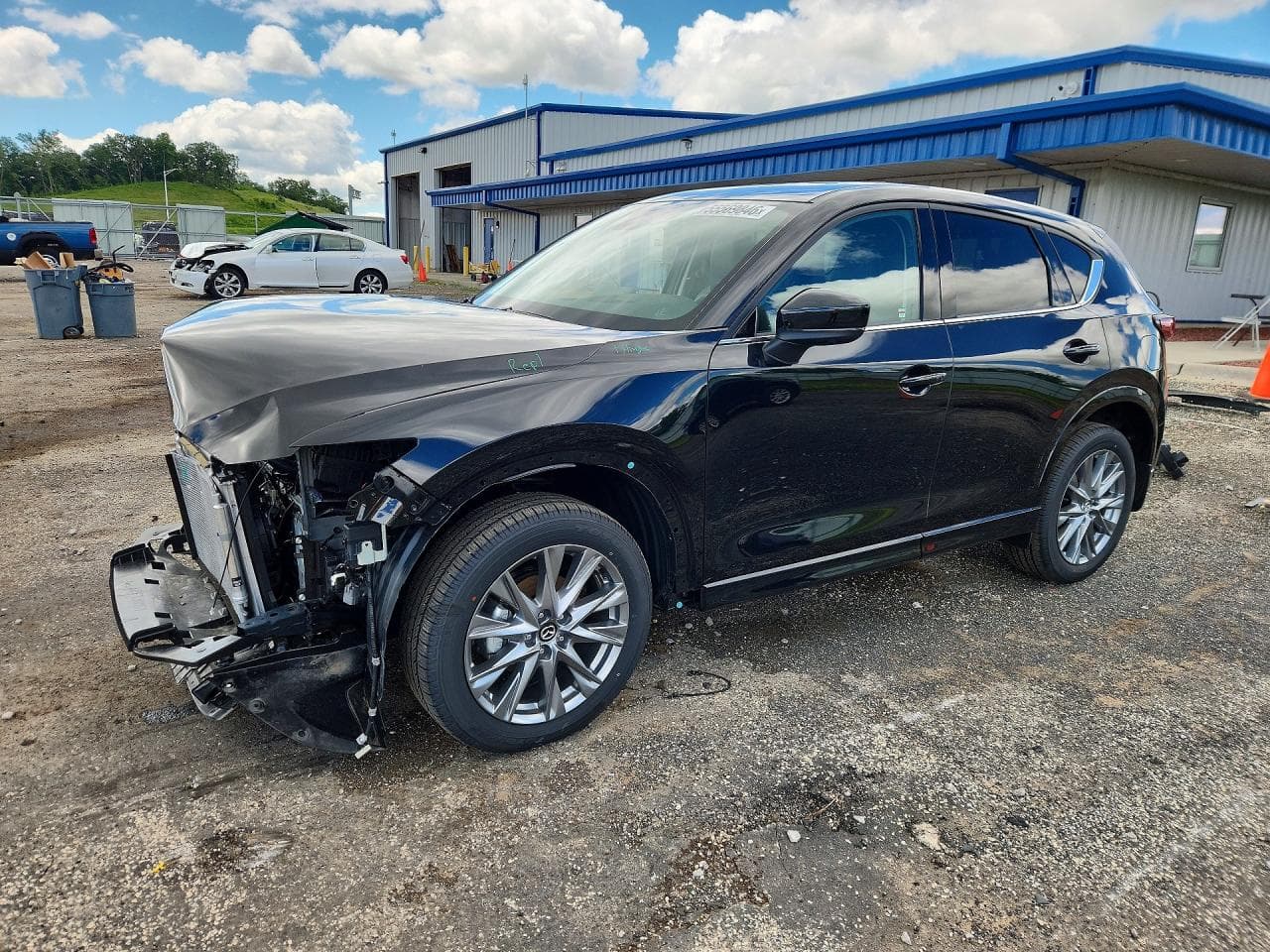 Mazda CX-5 2025 z USA