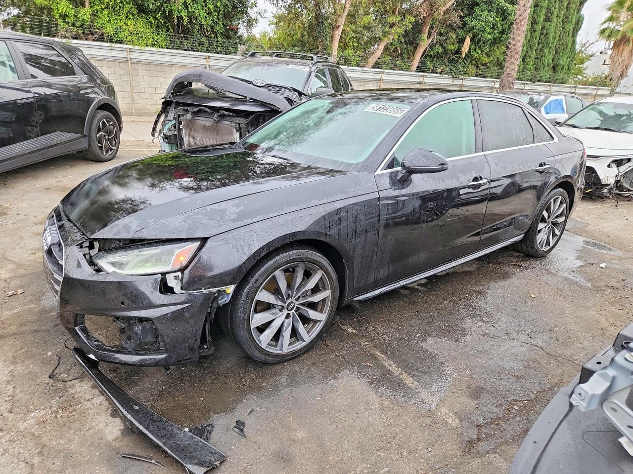 Audi A4 2021 z USA