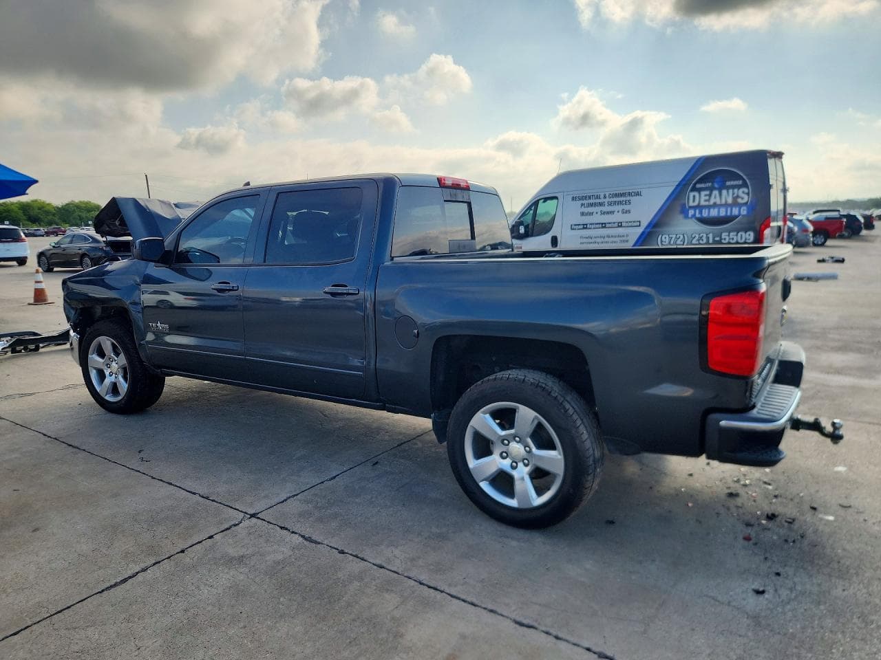 2018 Chevrolet Silverado C1500 Lt - foto 2