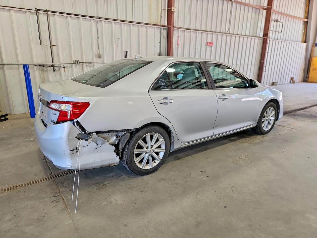 2012 Toyota Camry Hybrid Xle - foto 3