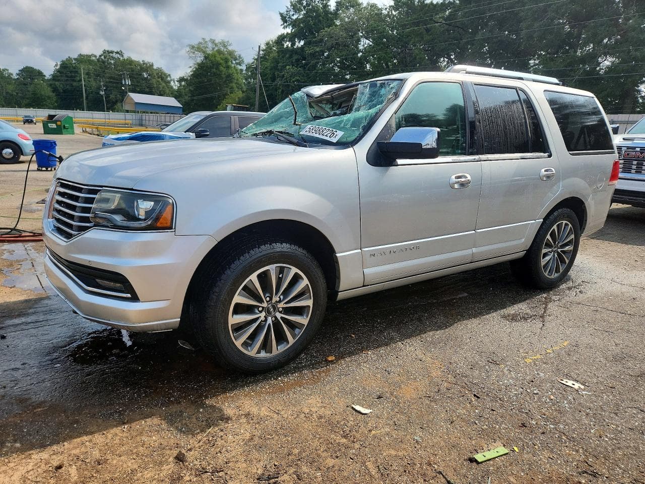 Lincoln Navigator 2015 z USA