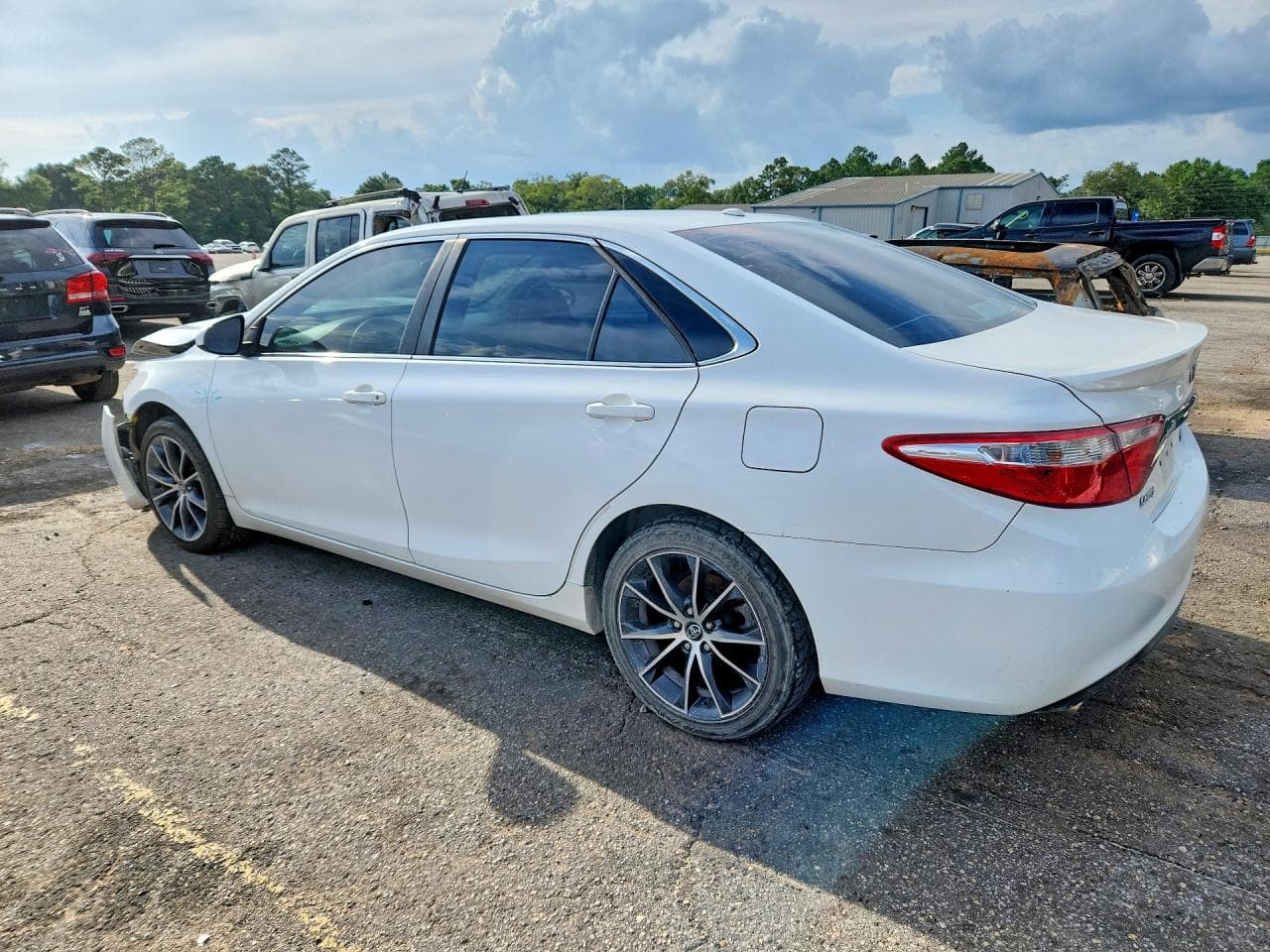 2017 Toyota Camry Xse V6 - foto 2