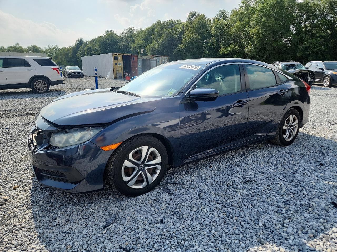 2018 Honda Civic Lx