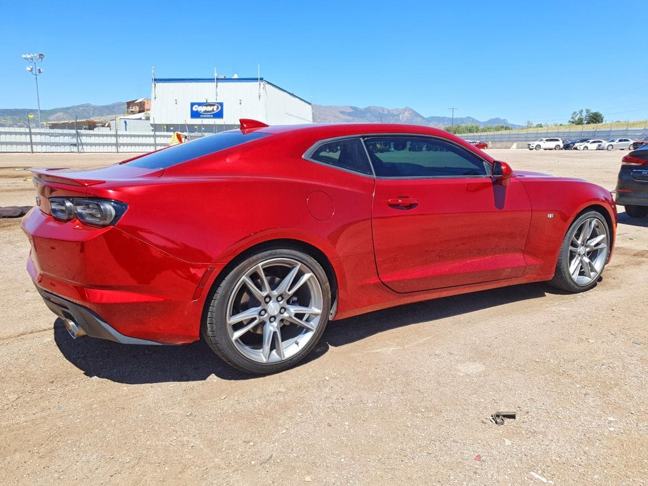 2020 Chevrolet Camaro Lt - foto 3