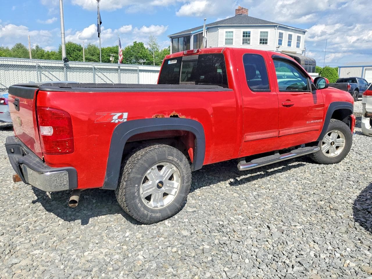 2009 Chevrolet Silverado K1500 Ltz - foto 3
