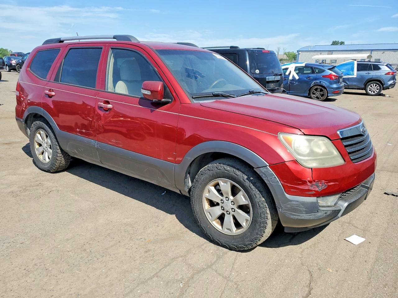 2009 Kia Borrego Lx - foto 4