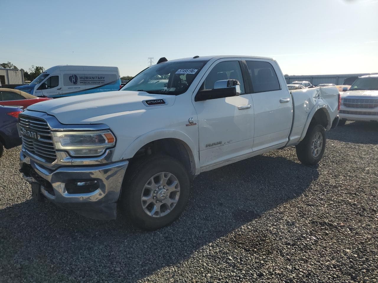 RAM 2500 2020 z USA