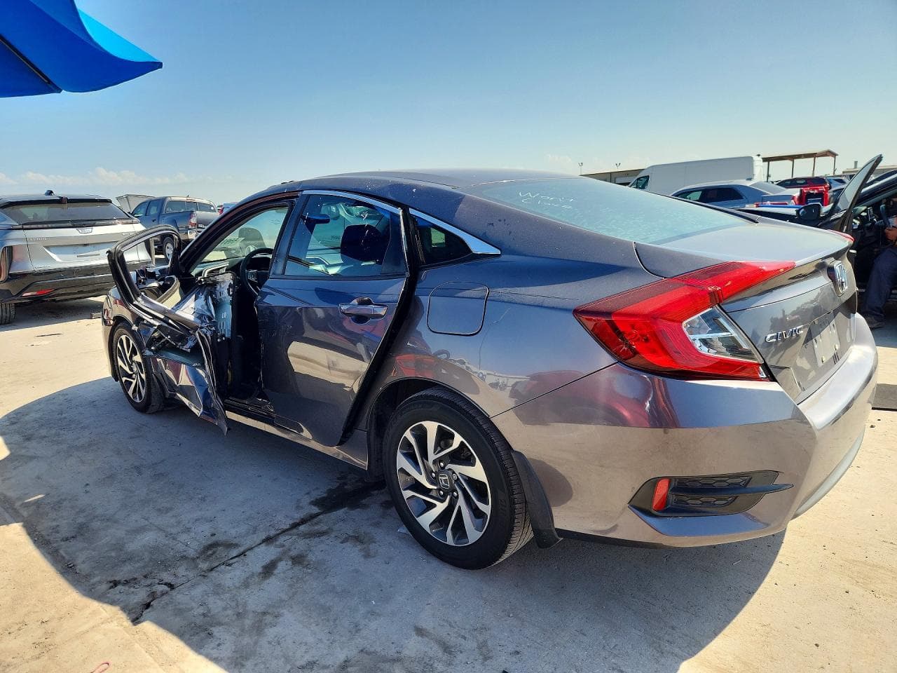 2016 Honda Civic Ex - foto 2