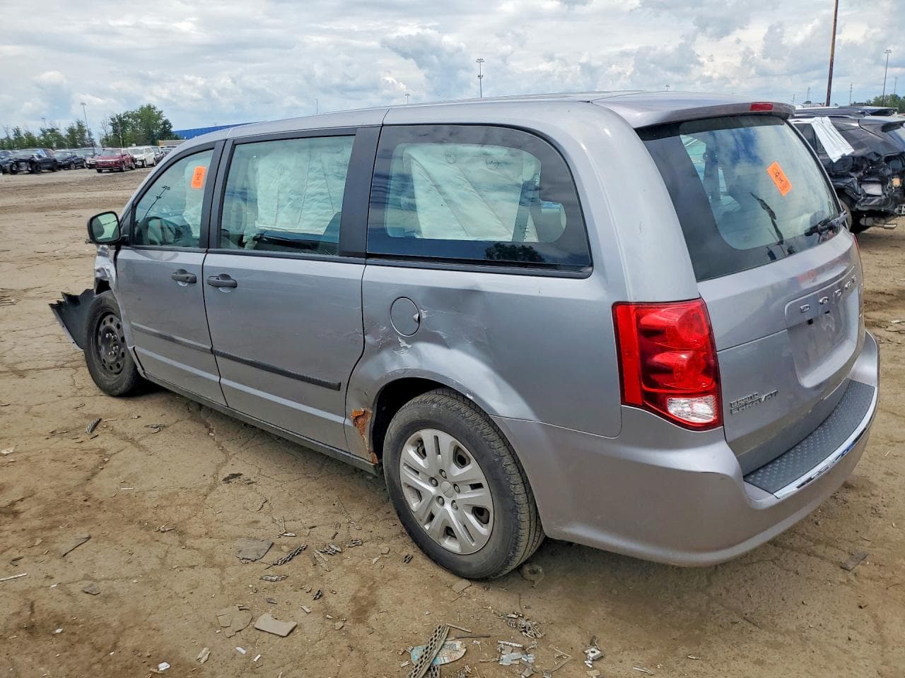 2014 Dodge Grand Caravan Se - foto 2