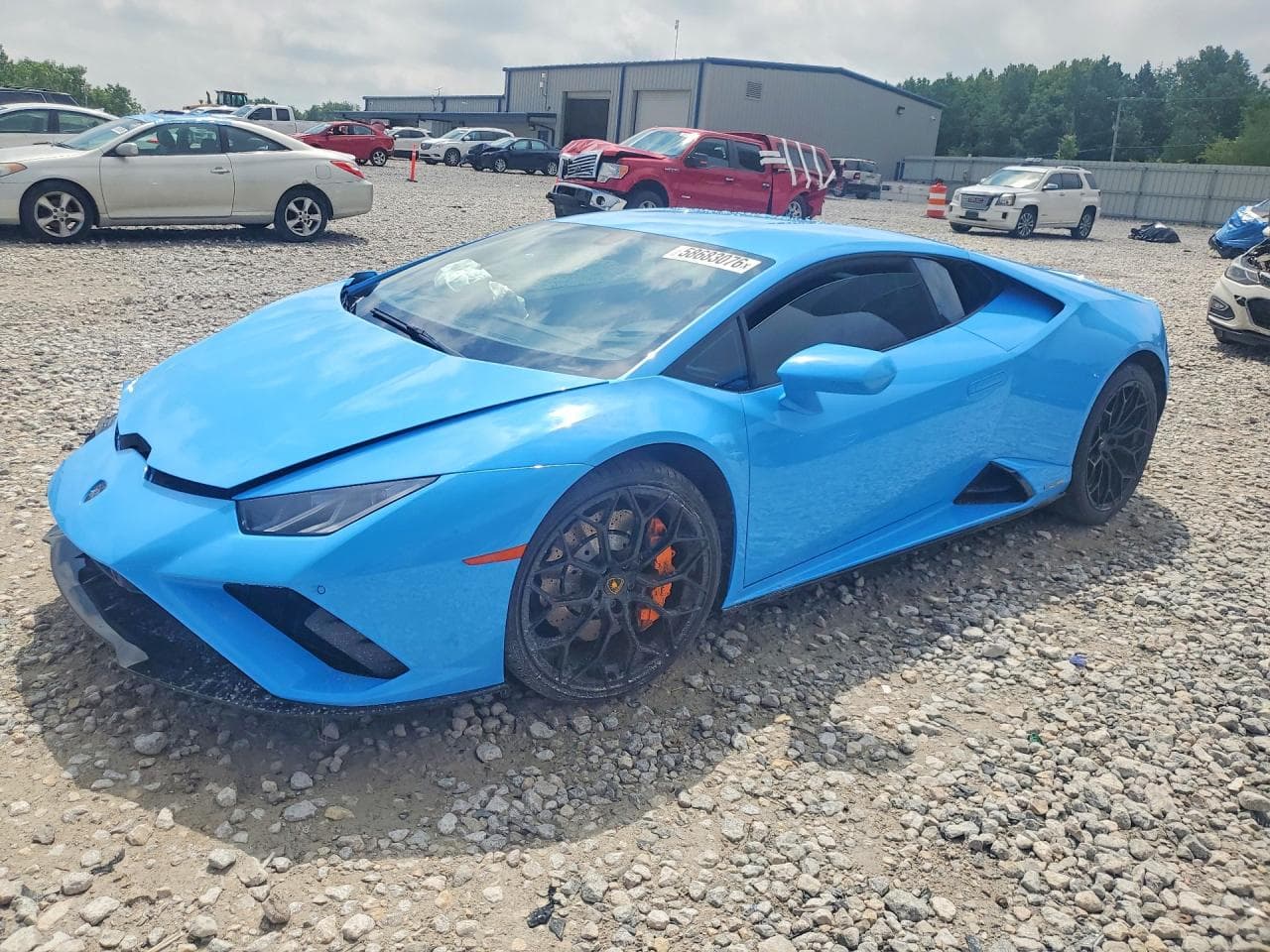 2021 Lamborghini Huracan Evo