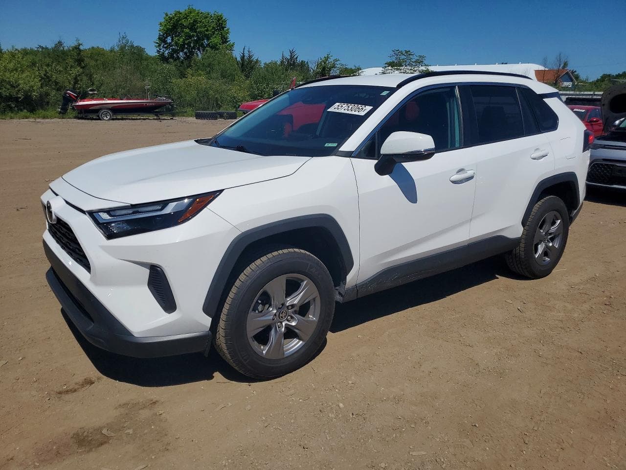Toyota RAV 4 2022 z USA