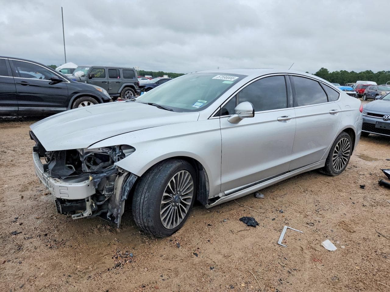 2018 Ford Fusion Titanium