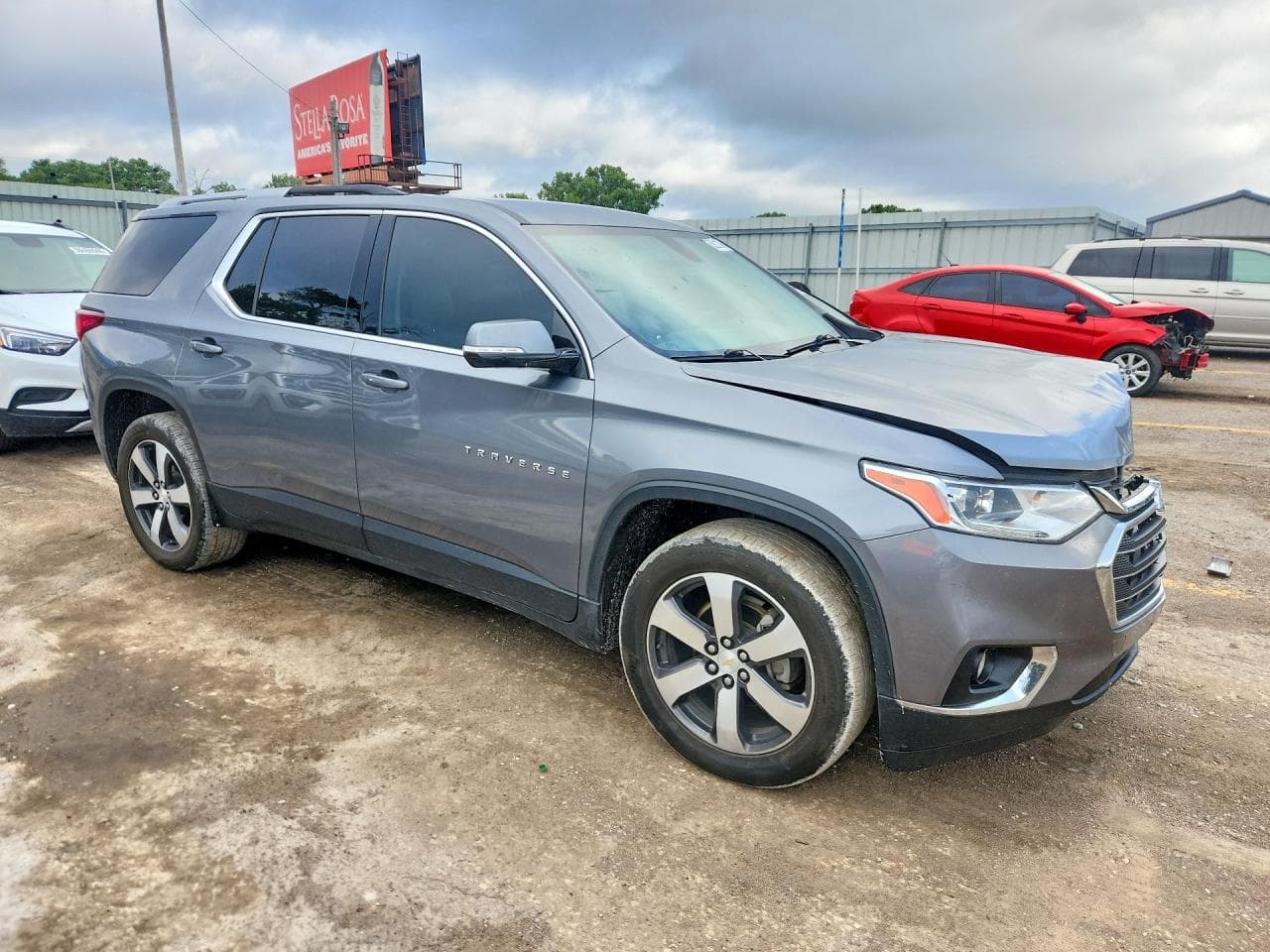 2018 Chevrolet Traverse Lt - foto 4