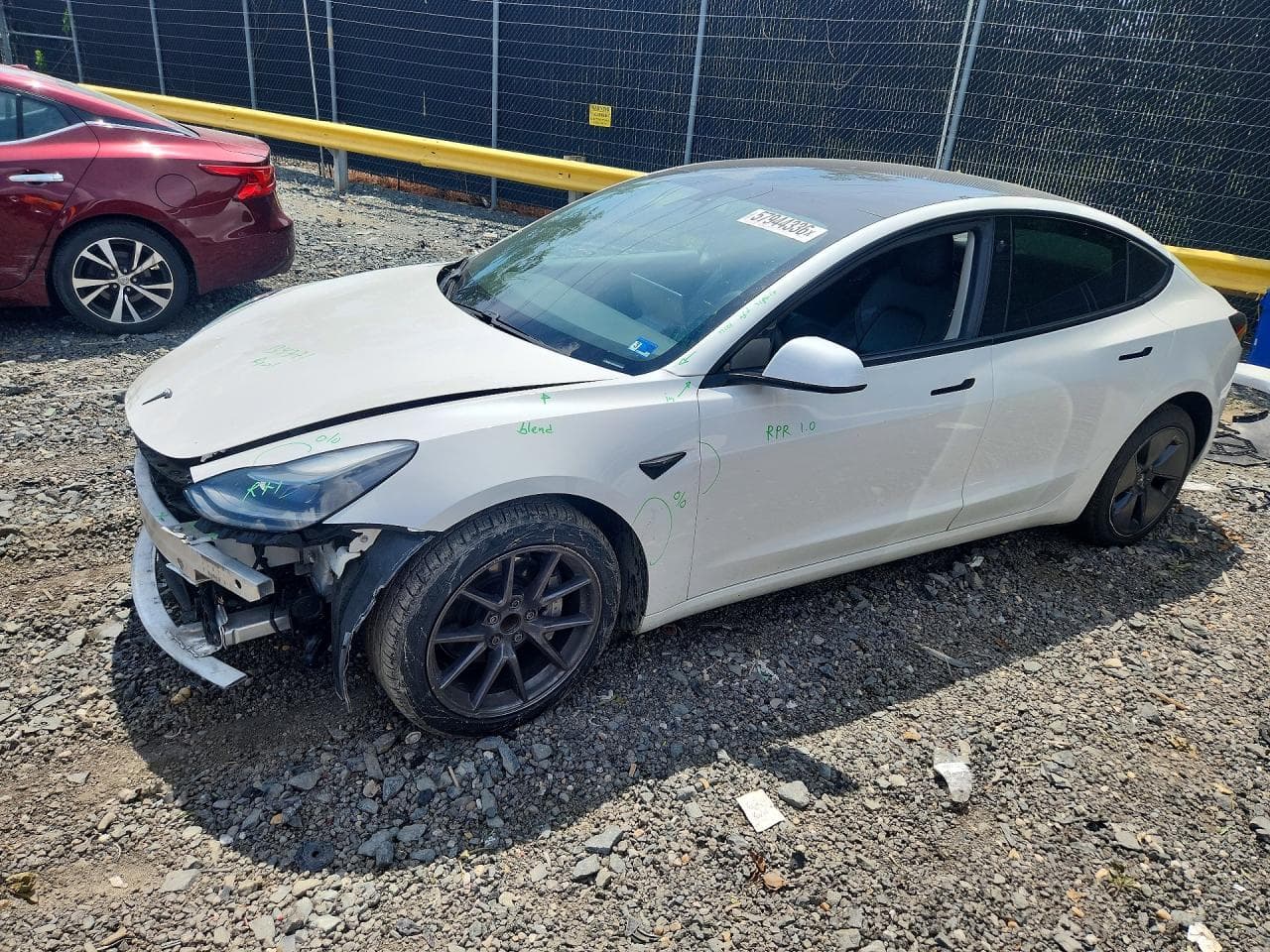 Tesla Model 3 2021 z USA
