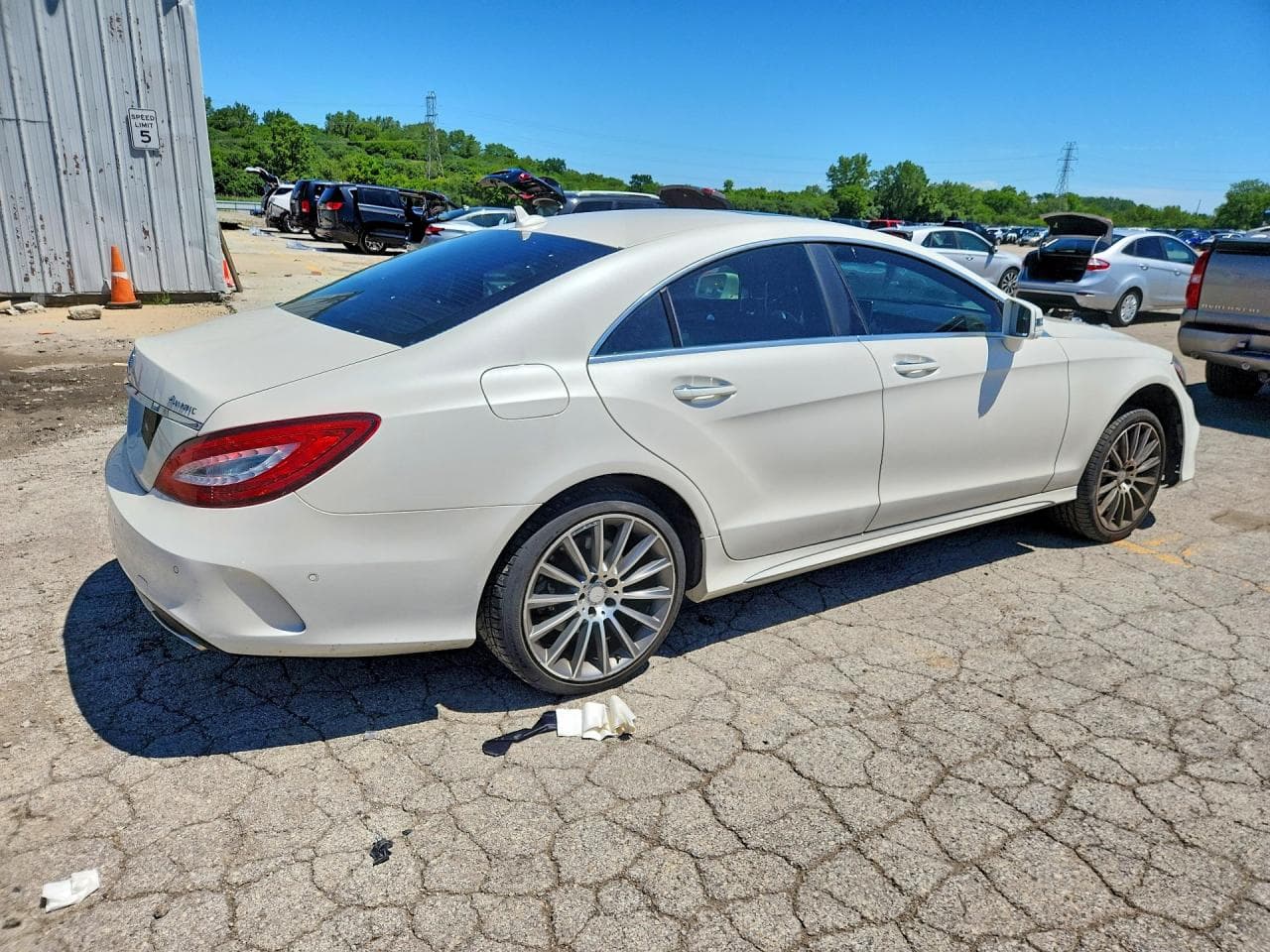 2016 Mercedes-Benz Cls - foto 3