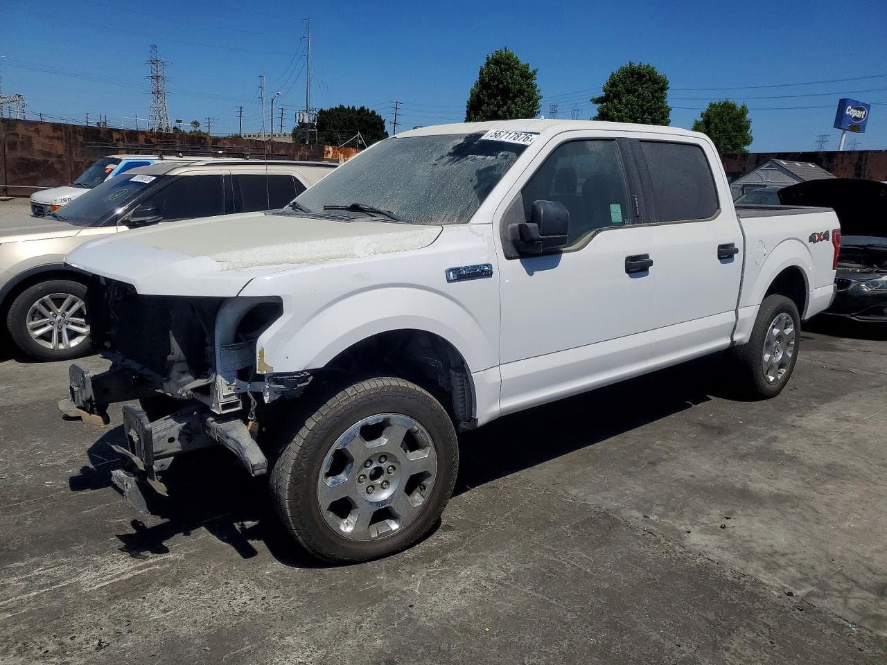 2018 Ford F150 Supercrew