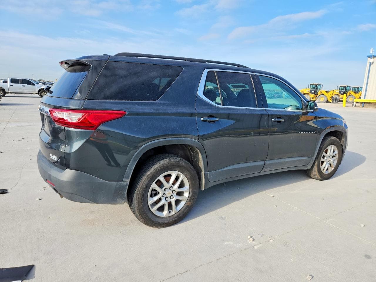 2021 Chevrolet Traverse Lt - foto 3