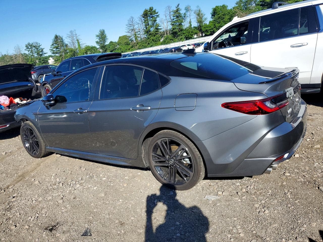 2026 Toyota Camry Xse - foto 2