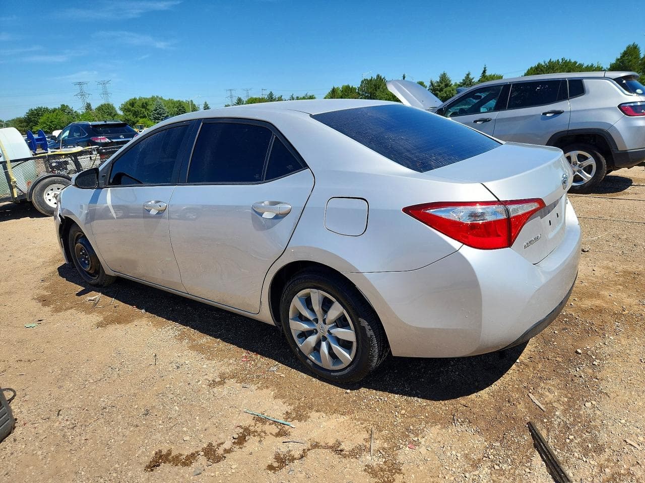 2015 Toyota Corolla Le - foto 2