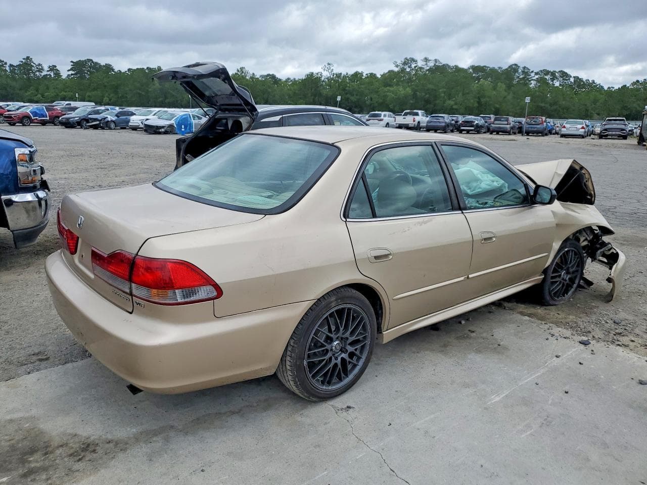 2002 Honda Accord Ex - foto 3
