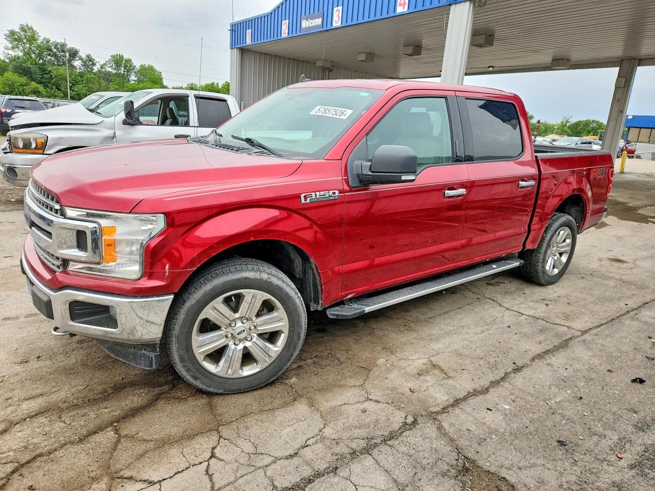 Ford F-150 2012 z USA